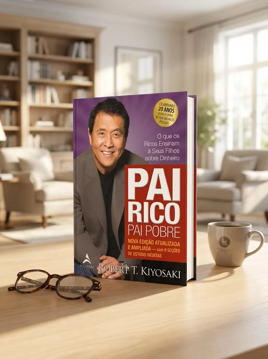 Capa de Pai Rico, Pai Pobre