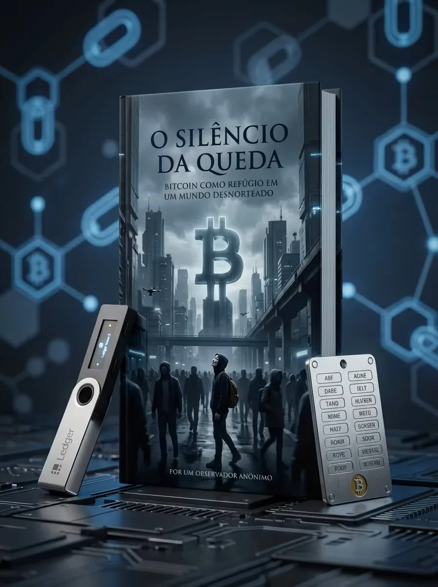 Capa de O SILÊNCIO DA QUEDA
