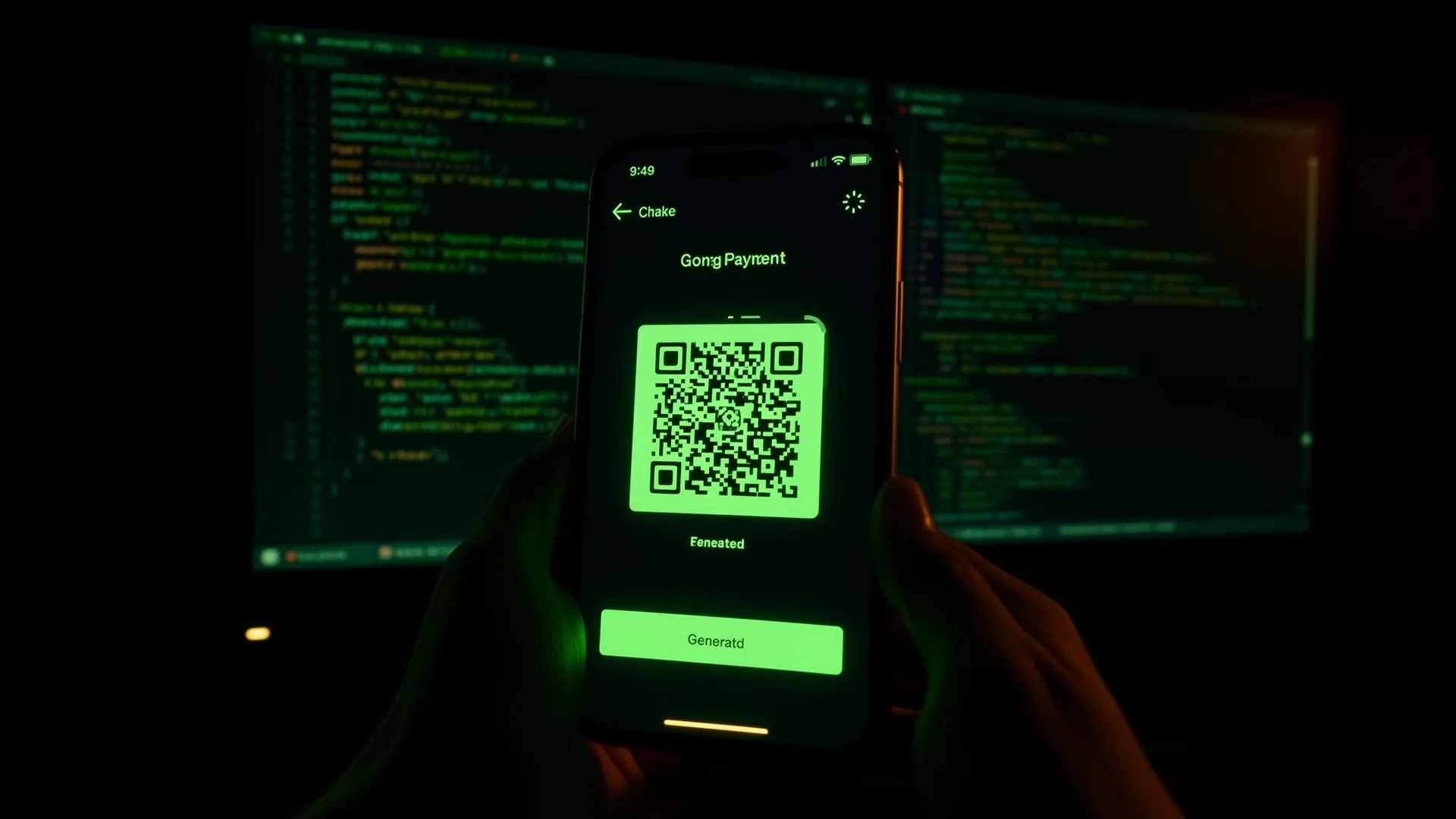 Sistema de recebimento Pix com privacidade