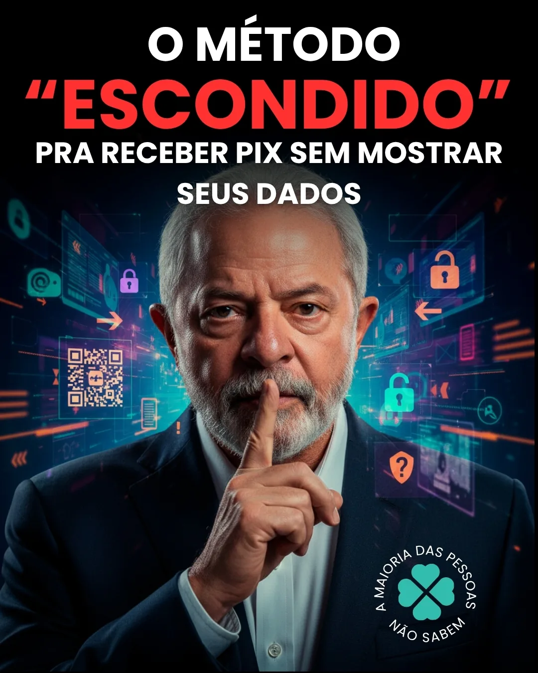 Post original sobre metodo de PIX anonimo por Lord Junnior